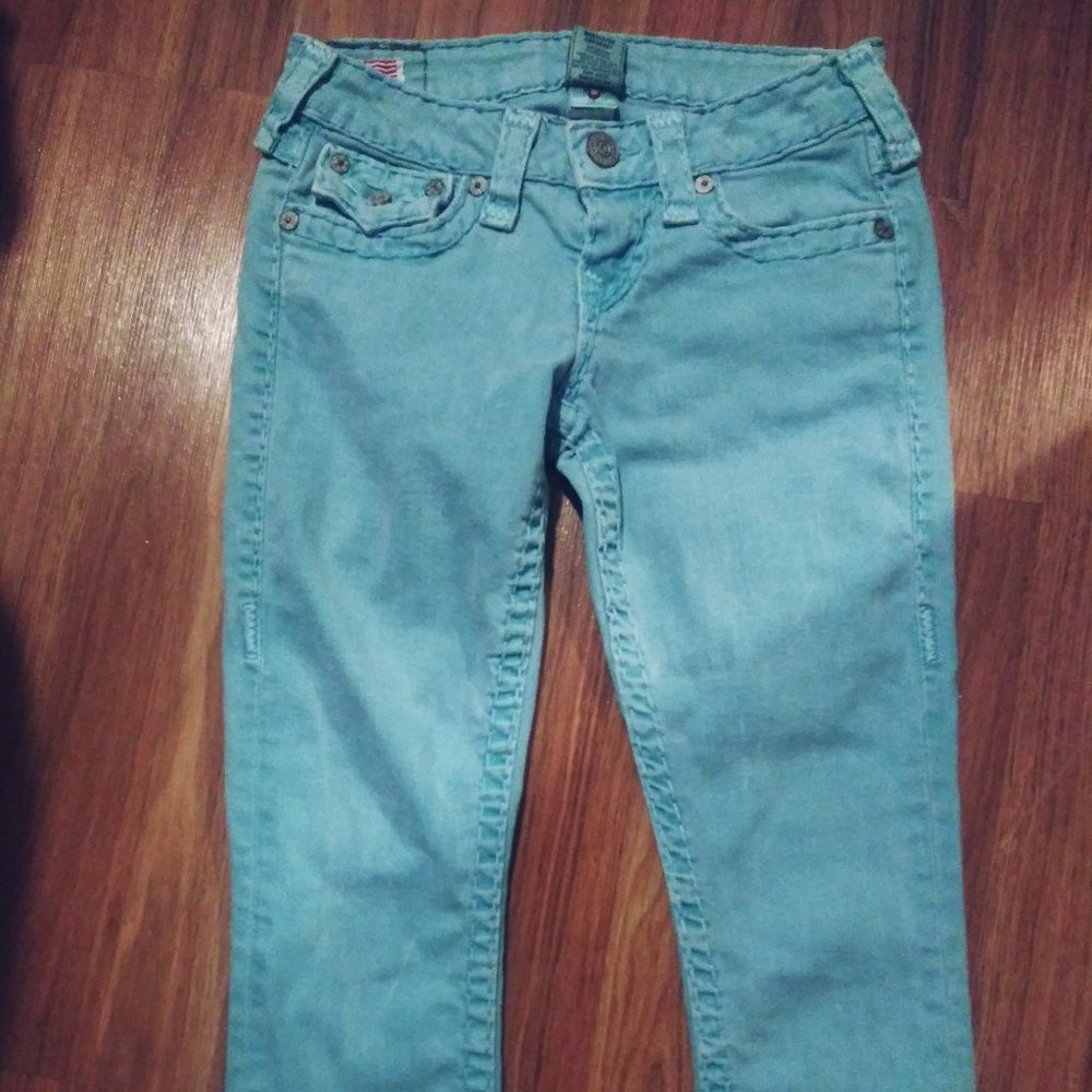 True Religion Lily T Pants sz 26